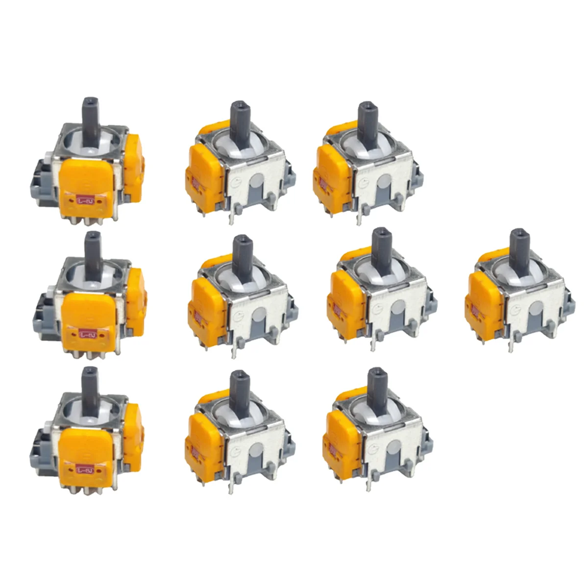 

10PCS 3Th Gen for Joysticks Hall Electromagnetic High Precision Adjustable Joysticks