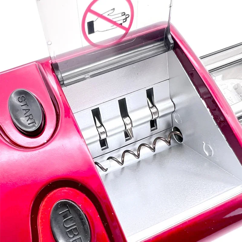 Electric Luxury Automatic Cigarette Rolling Machine Injector Tobacco Grind Roller Filling Machine Smoking Tool Accessories