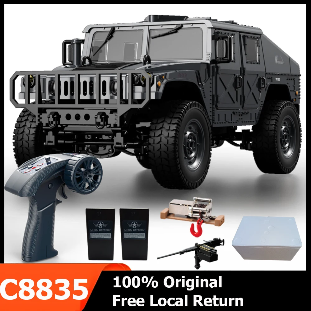

C8835 1:14 Радиоуправляемый автомобиль 2,4G Автомобиль с дистанционным управлением 4WD Внедорожный альпинистский симулятор Вездеход RC Гусеничный военный джип JJRC RC Игрушки