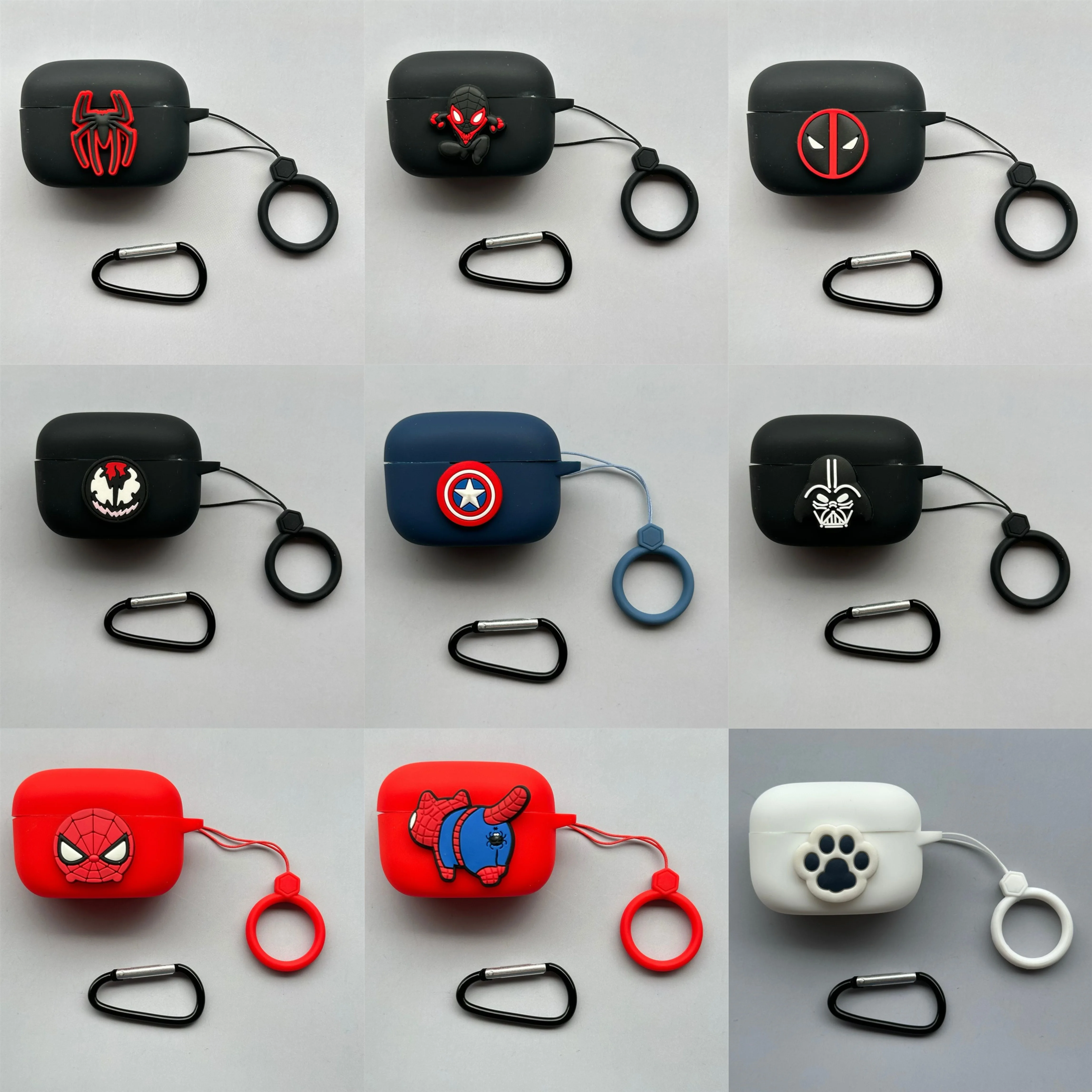 Earphone Case Cover for JBL TUNE BEAM 2 /Tune Beam/TUNE BUDS 2/Tune Buds Silicone Wireless Earbuds Charging Box Protective Shell