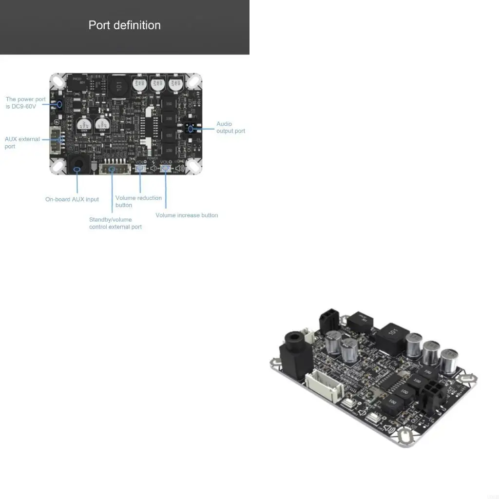 PAM8408 Double Chan… - image