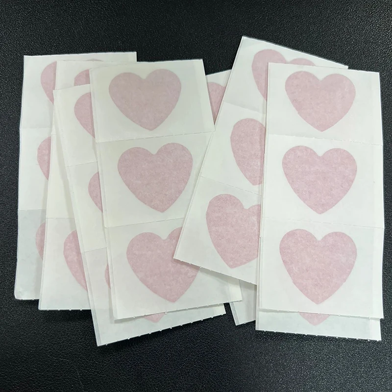 Pad Hydrocolloid Dressing Heart Shaped Bandage Heart-shaped Self-adhesive Wound Patches First Aid Gauze 10/5Pcs