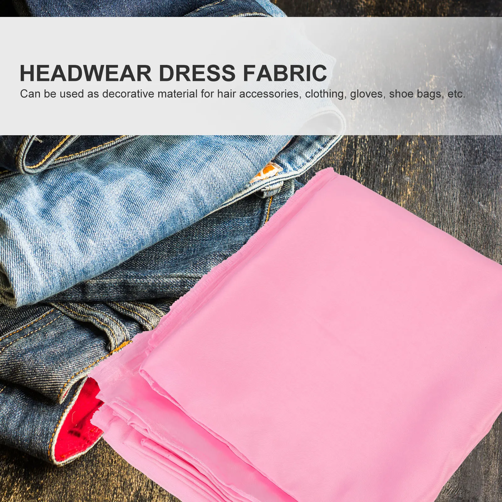 

1 Roll Simulated Silk Fabric Decorative Clothing Material Diy Sewing Craft Supply Cuttable Polyester Fabric For Wedding Birthday