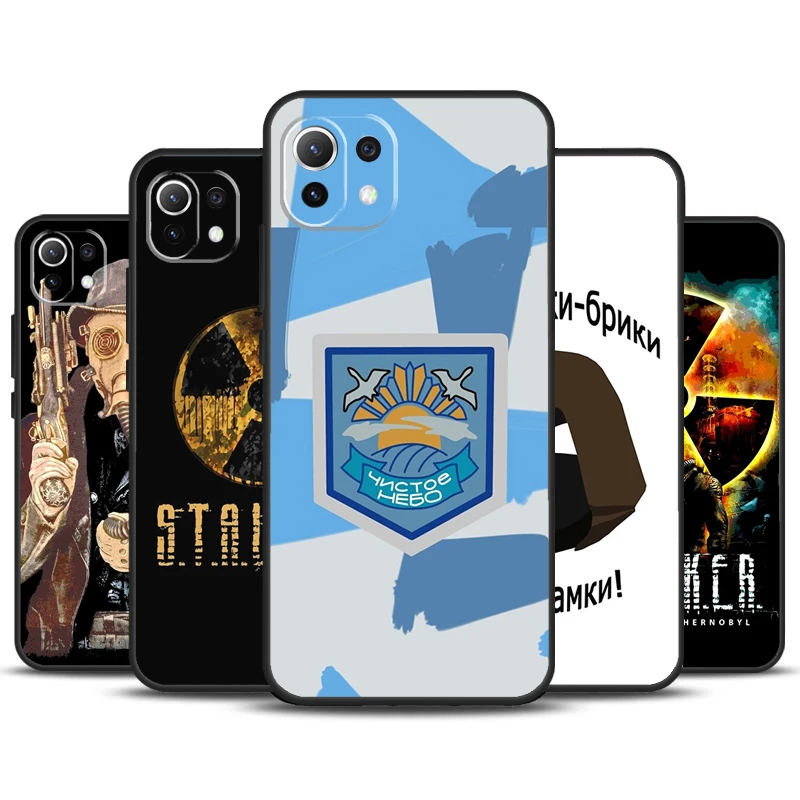 

Игровой чехол Stalker Clear Sky для POCO X6 Pro M6 X3 X4 X5 F3 F5 M5s Xiaomi 13 14 Ultra 12 Lite 11T 12T 13T Pro Cover