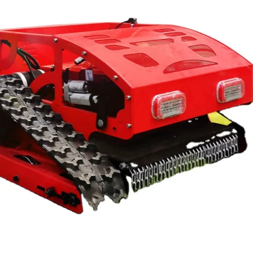 Agricultural And Forestry Equipment Robotic Gasoline Remote Control Crawler 7.4hp Lawn Mower