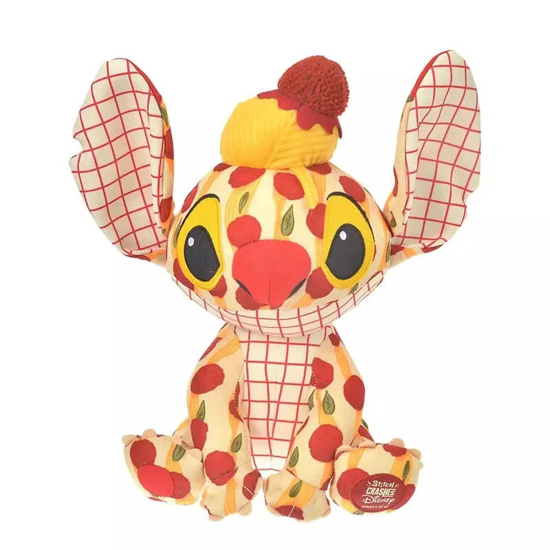 Hot 38cm Cartoon Kawaii Stitch Plush Toys Dolls Colourful  Anime Toys Lilo and Stitch Plush Stuffed Toys Birthday Gifts for Kids