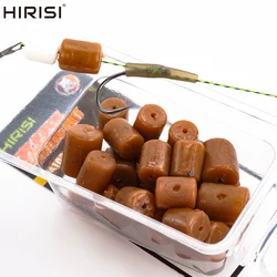 Hirisi 30pcs Silicone Soft Bait Floating Water Carp Fishing Lures Artificial Rubber Baits Fishing Accessories MA103