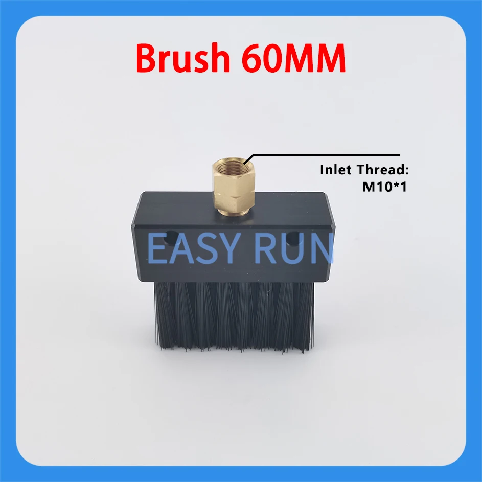 

Масляная щетка 60 x 30 мм M10 * 1 внутренняя резьба сверху + боковая впускная резьба M10 * 1