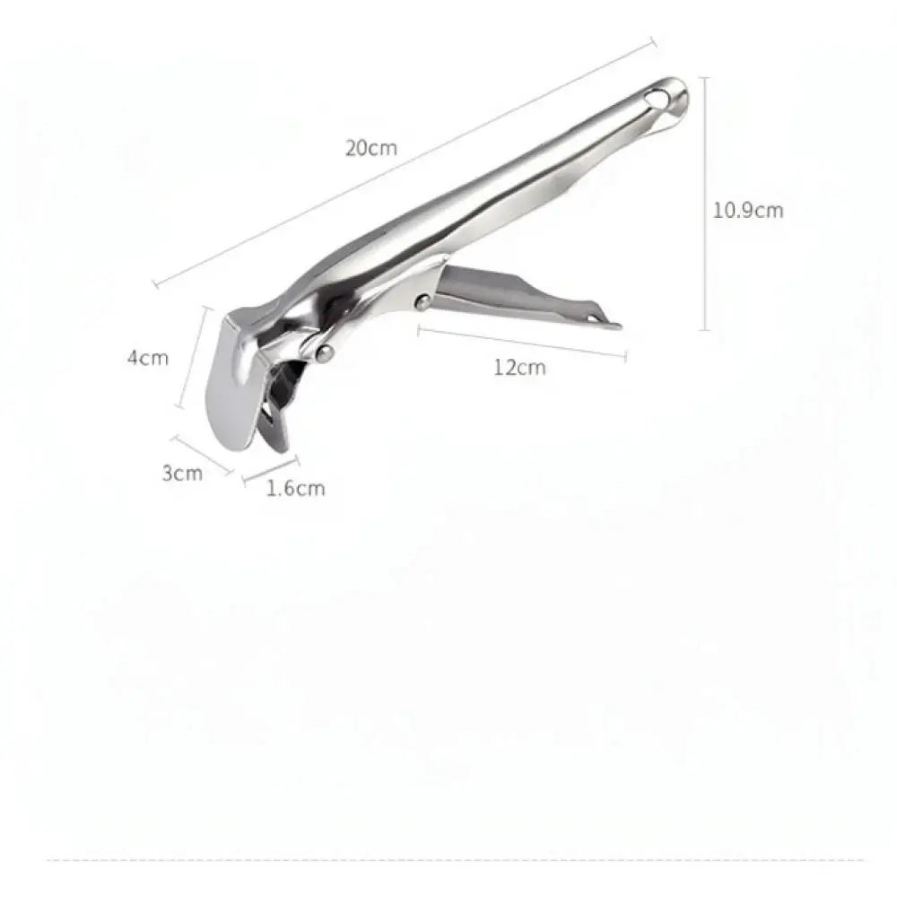 Anti Scald Dish Clamp 304 Stainless Steel Tongs Kitchen Gadget Heat Resistant Bowl Lifter Non Slip Cooking Tool Use