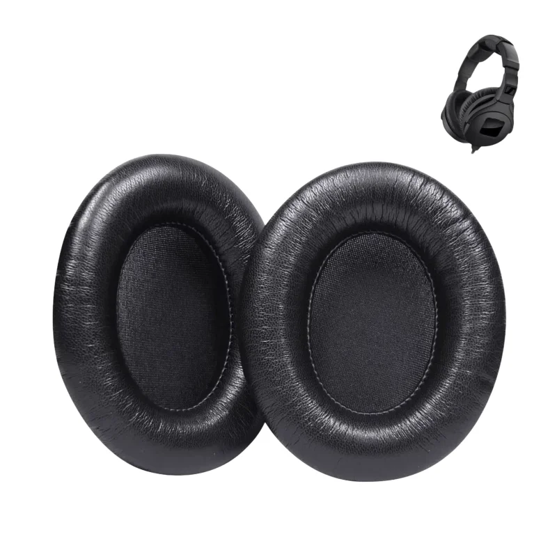 YAYINCC Ersatz-Ohrpolster für Sennheiser HD300 Pro/HMD300 Pro Ohrenschützer, ultraweicher Schwamm-Kissenbezug, Reparaturteile für Kopfhörer – Detail 1