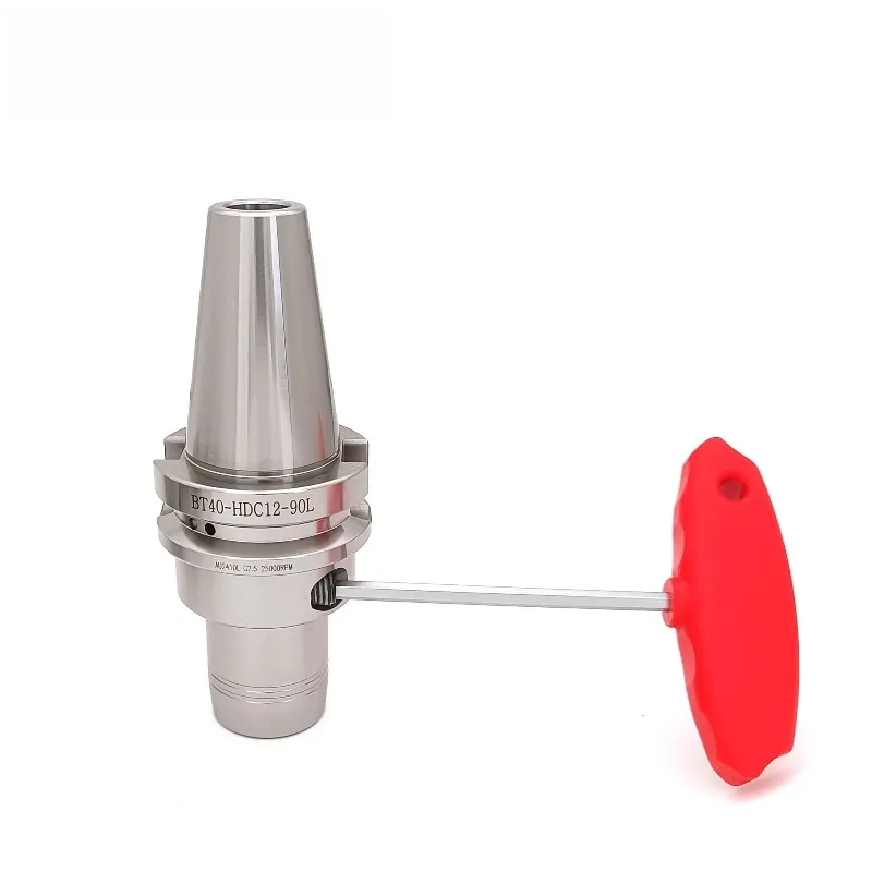 Precision Hsk Bt30 Bt40 Bt50 HDC 06/08/10/12/16/20/25 Hydraulic Chuck Cnc Tool Holder