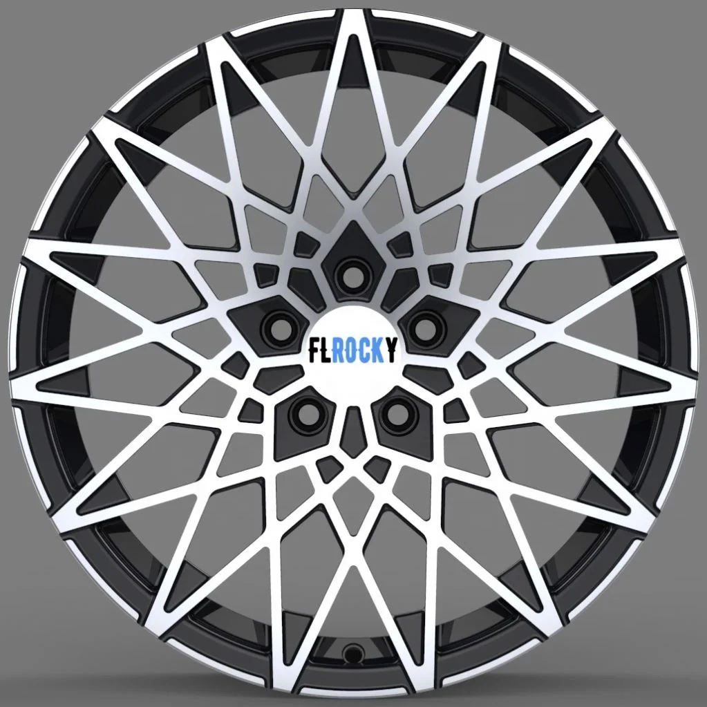 Forged Chrome Aluminum Alloy 5X114.3 5X130 5X112 17 19 20 22 Inch Rims New Sport Car Wheels For AUDI Porsche Tesla BMW