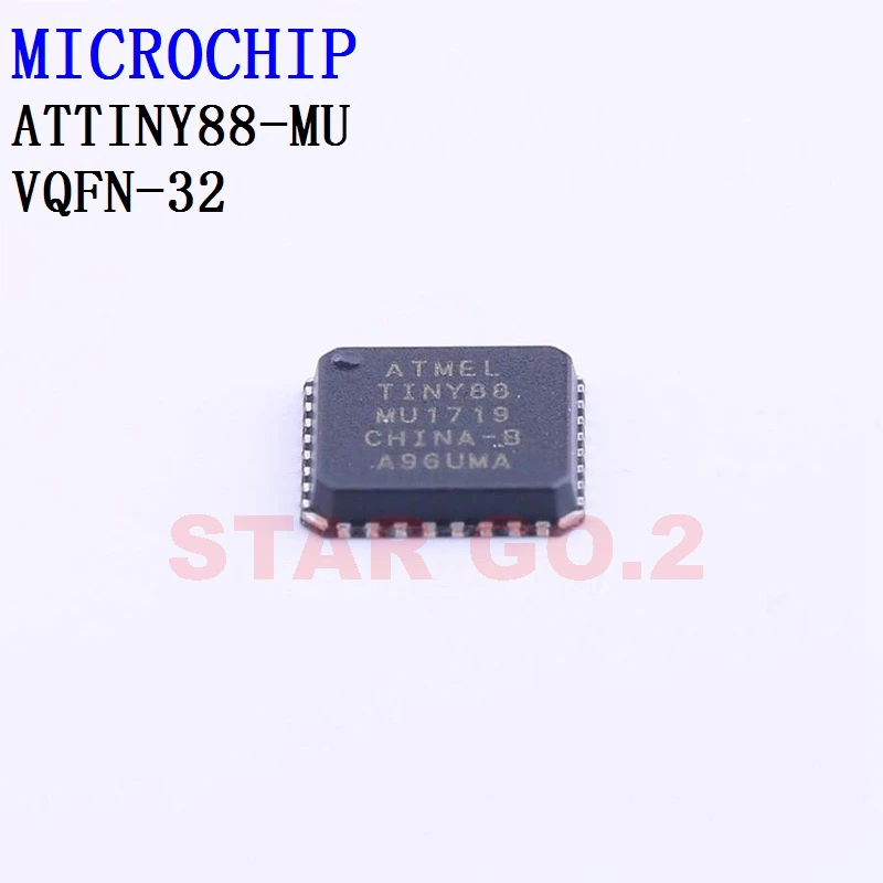 

5PCSx ATTINY88-MU VQFN-32 MICROCHIP Microcontroller