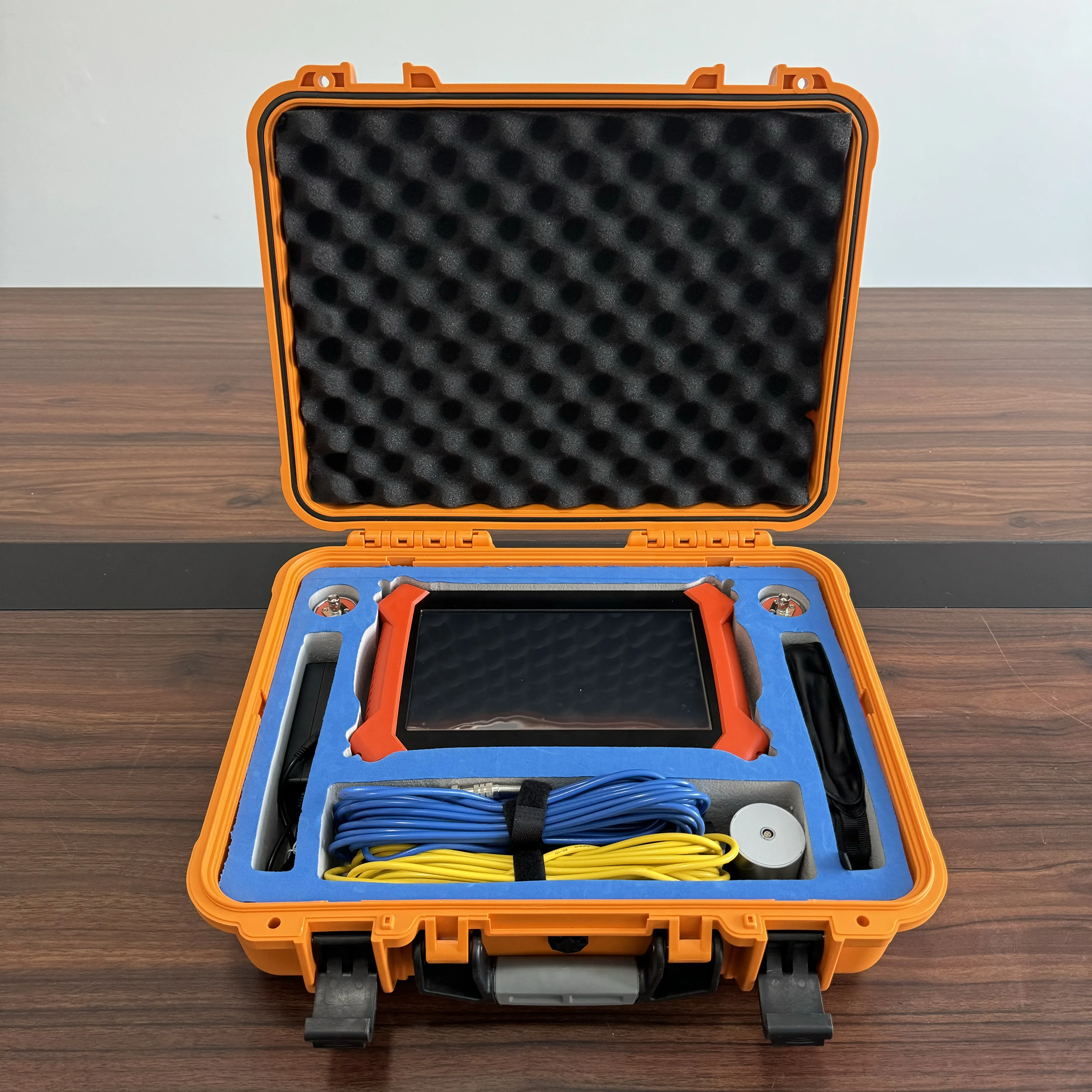 High Precision Digital Integrated Ultrasonic Pulse VelocityTest Apparatus for Concrete Testing Non-Destructive Testing Equipment