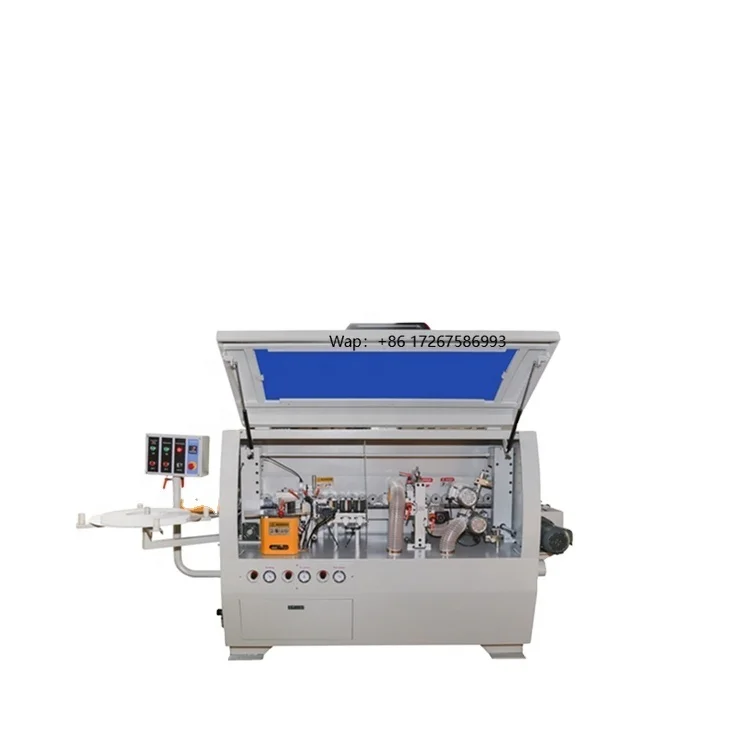Furniture  Pvc Melamine Automatic Wood Manual Edge Banding Machine