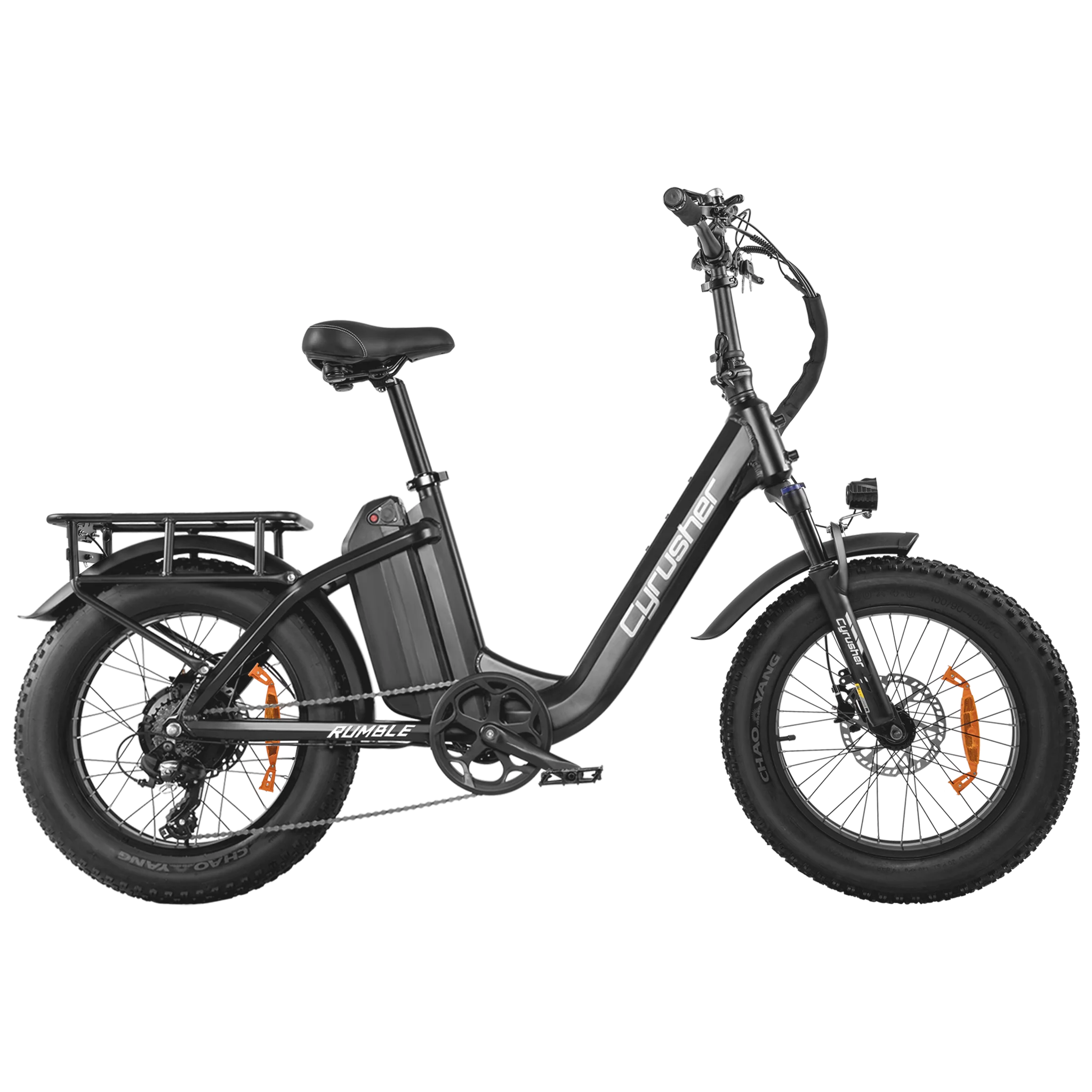 Cyrusher Rumble Step-Through Electric Bike