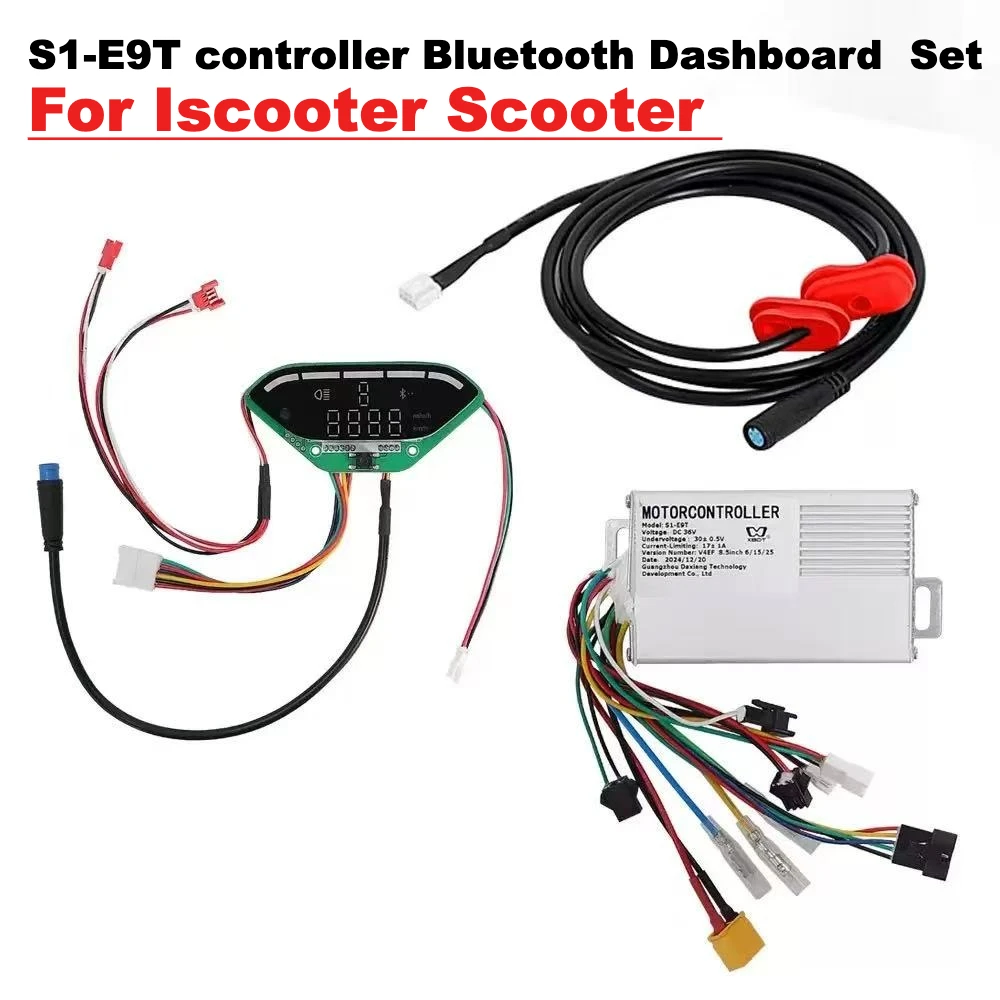 S1-E9T E9Pro Controller Bluetooth Dashboard Kabel Iscooter Roller Ersatzteile für Iscooter S1-E9T Elektroroller