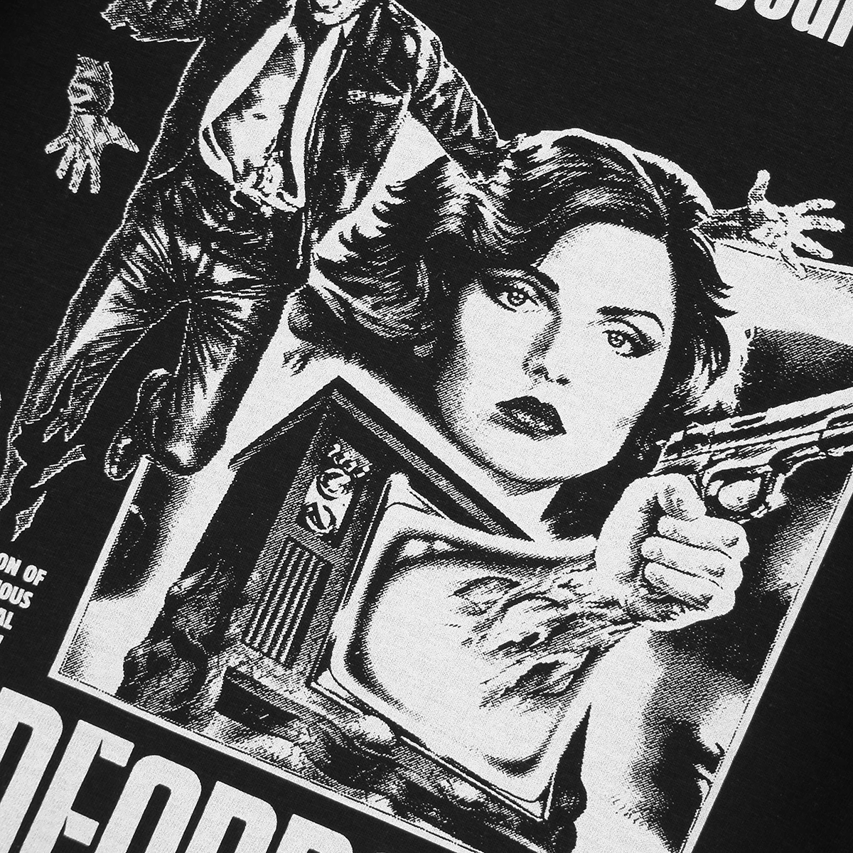 Videodrome T-Shirt David Cronenberg Scanners  The Fly 80S Horror Movie Cult Men\'s Clothing Short Sleeve Tee Shirt