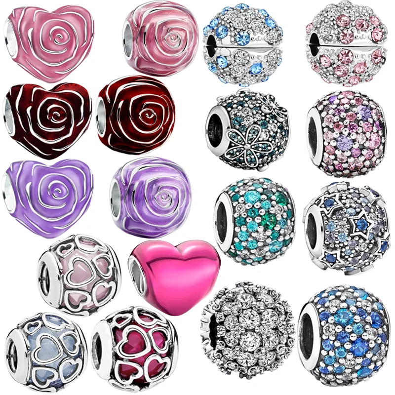 

Hot Sale Multiple series Charm Bead Applicable to Original European Plating Silver Jewelry & DIY Making Unique Series Fine Gift