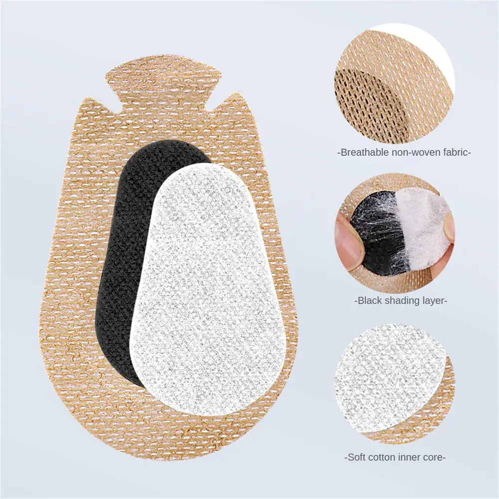 Oddychająca maska na oczy Miękka, przyjazna dla skóry, oddychająca maska do higieny osobistej Bez śladu Gogle ochronne Przepaska na oko