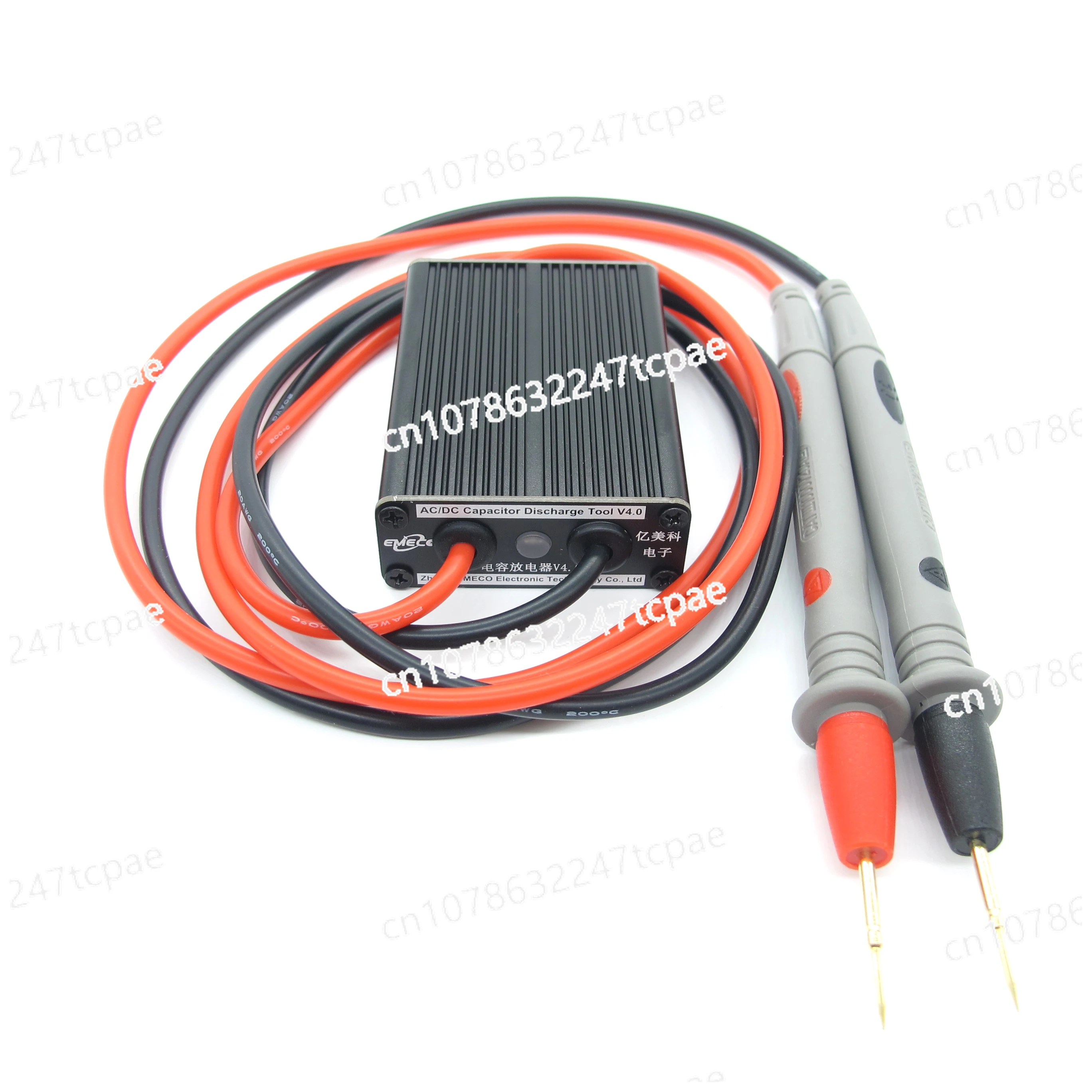 AC and DC capacitor repair discharge pen, switching power supply, large-capacity capacitor special flash fast discharge tool