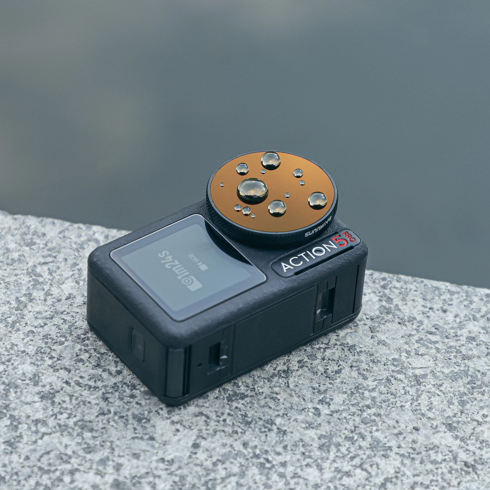 For DJI Action 5 Pro/4/3 Filter Adjustable CPL ND64 Dimming Mirror ND8/PL Accessories