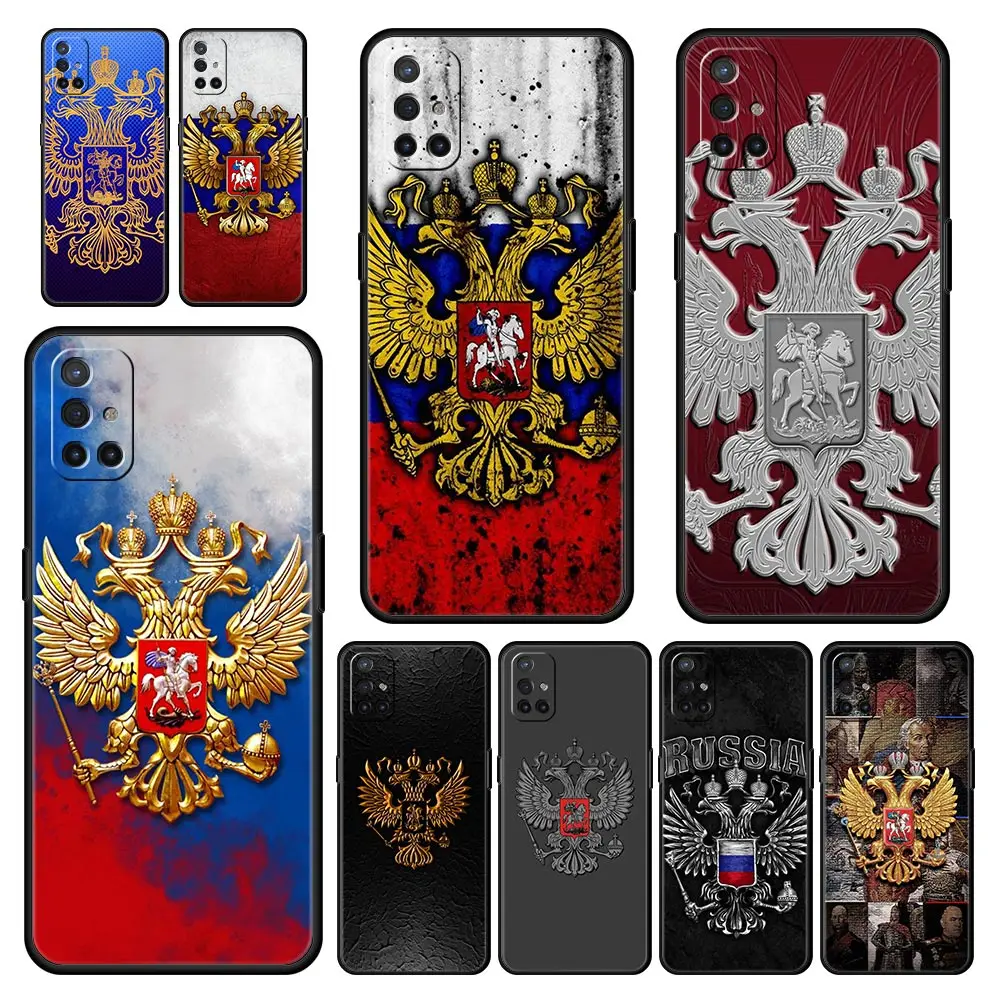 Russia Russian Flags Emblem Phone Case For OnePlus 10 9 Pro 9T 10R 9R 9RT 8T 8 7 6T 7T Nord 2T CE 2 5G N200 N10 N100 Soft Cover