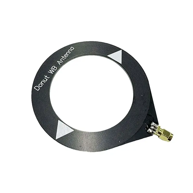 

Efficient 10Khz-180Mhz Donut Broadband Antenna Receiving Antenna Mini Loop Antenna
