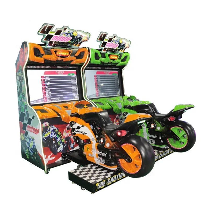 42 inch  GP motorcycle rush riding bike large children's coin-operated simulation racing car game machine