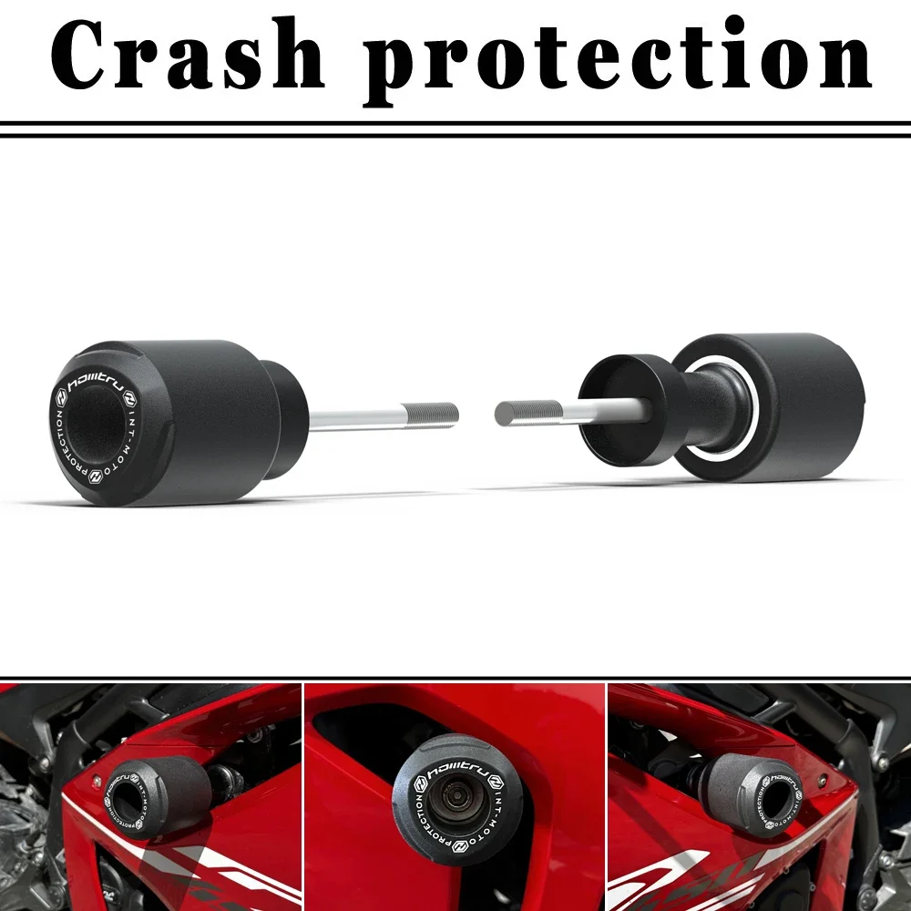 

Versys 650 Frame Sliders Crash Protector For Kawasaki Versys 650 2015-2016 Motorcycle Accessories Falling Protection Pad