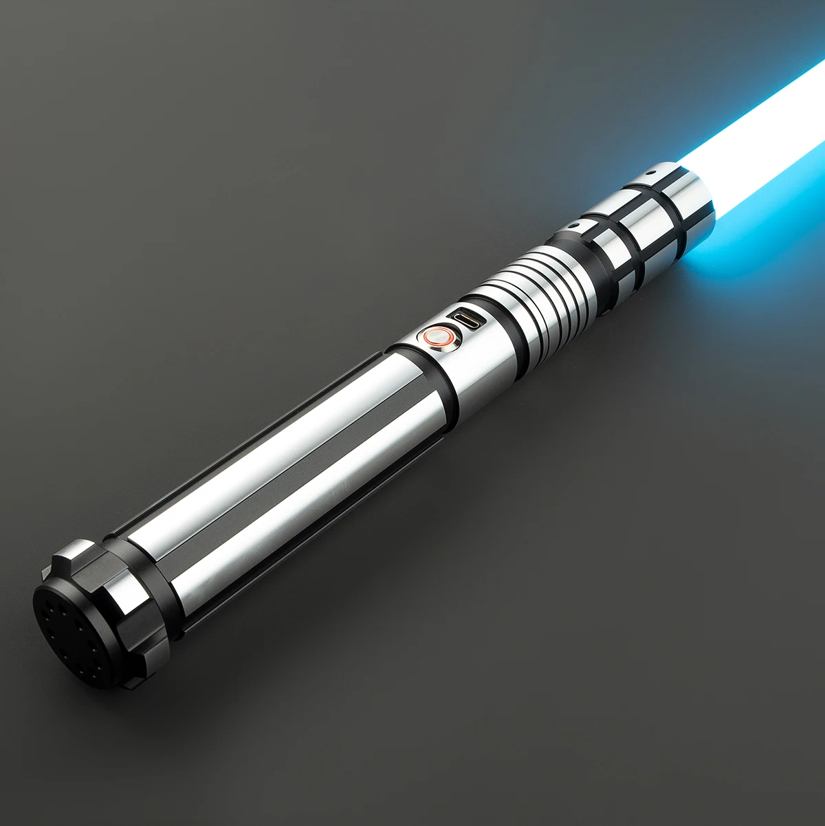 

JOYACESABER Xenopixel 3.0 Lightsaber Smooth Swing Neo Pixel Light Saber Metal Handle Heavy Dueling Bluetooth RGB Laser Sword Toy