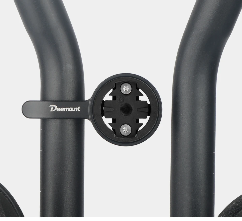 Deemount Fahrradcomputerhalter Ständer TT Lenker Tachohalterung inkl. 3 Adapter für GARMIN Bryton Wahoo, passend für GoPro-Kamera – Detail 16
