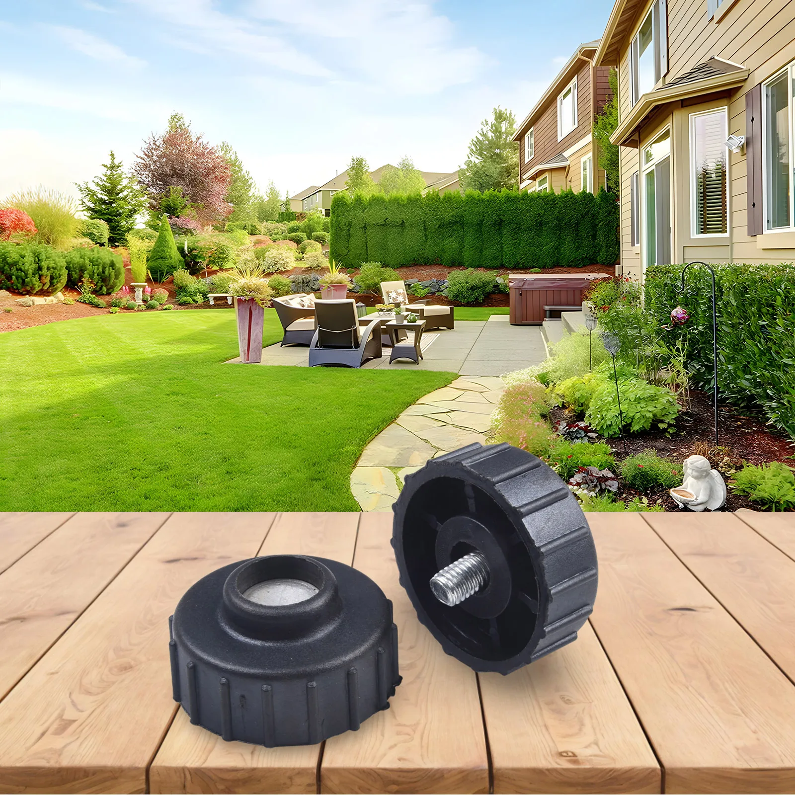 Replacement Bump Head Knobs for For trimmer Model FPGTP252 2 Pcs Spare Parts for Seamless For trimmer Function