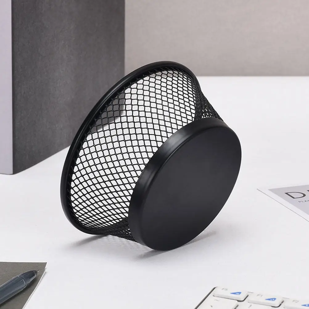 

Набор из 3-х органайзеров для канцелярских принадлежностей: держатель для скрепок, сетчатый контейнер для хранения, органайзер для наушников и мелких предметов