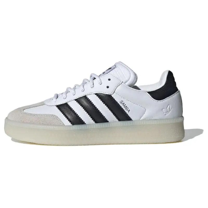 Adidas Su Yiming X Samba XLG White Gold Black Sneakers shoes IH8643