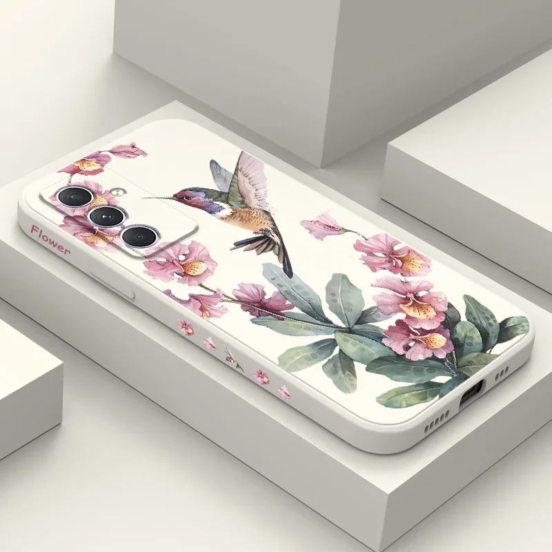 

Розовый чехол Azaleas для телефона Samsung A56 A55 A36 A35 A26 A25 A17 A16 A15 A07 A06 A05 A05S A54 A34 A24 A14 A04 A04S A04E 5G Cover