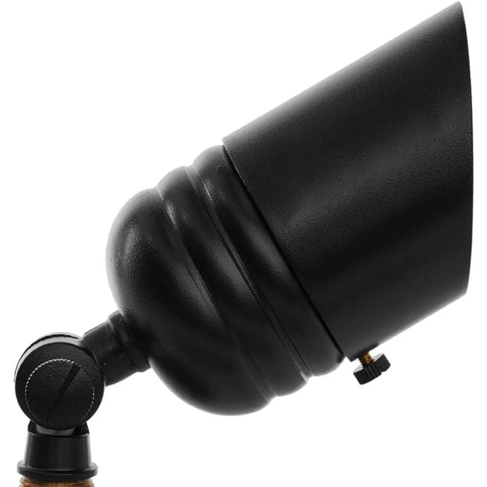 أضواء كاشفة 12 فولت مجموعة أضواء LED خارجية 6 عبوات مع محول لحديقة ساحة الحديقة فناء شجرة منزل إضاءة المناظر الطبيعية #3