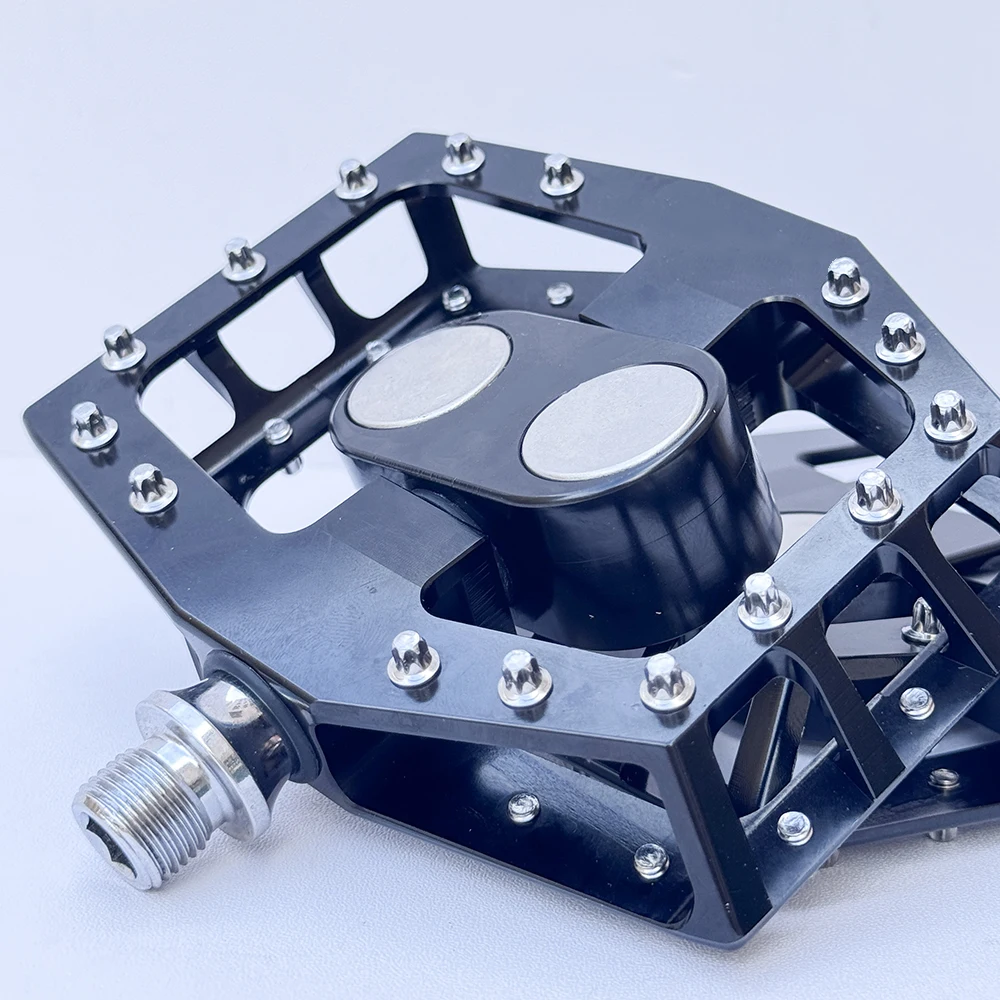 Magnetisches Pedal N52 Ultra-Magnetisch CNC-Legierung Aluminium Fahrrad MTB XC Endurance Trail DH Pedal Weltweit Leistungsstärkstes – Detail 2