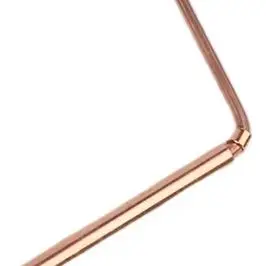 99.9% Copper Telescopic Dowsing Rods And Pendulum Kit For Psychic Divination Water Finding Energy And Lost Item Detection