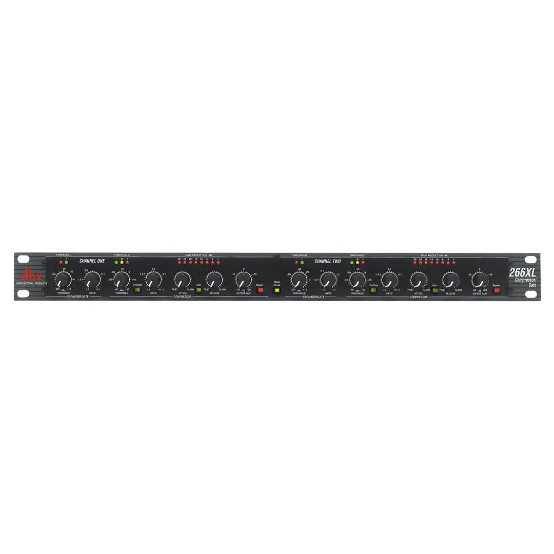 266XL Compressor Professional high-precision dual-channel Compression Limiter Stage Performance Engineering Audio For DBX