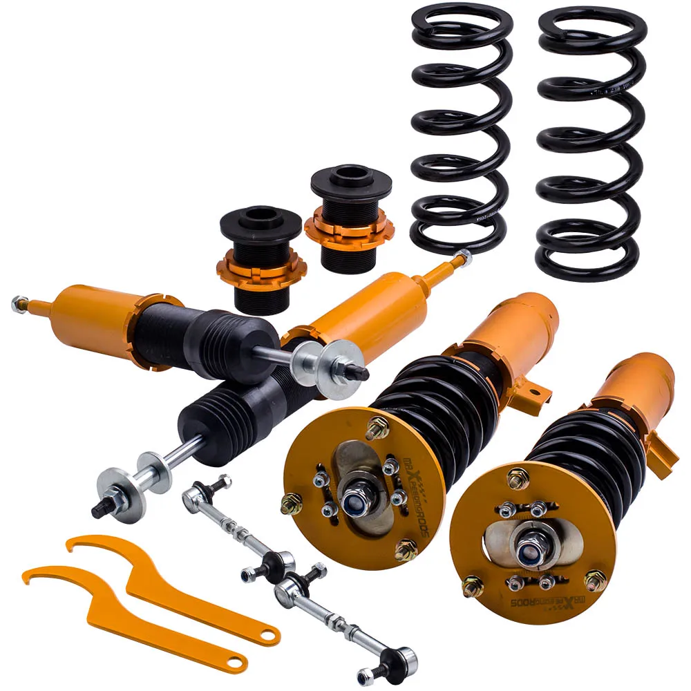 Lowering Coilovers Suspension & Rear Camber Toe Arm Kit For BMW 3 Series E92 RWD Complete Coilovers Damper Suspension Kits