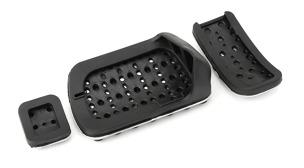 Stainless steel Car Pedal Pads Cover for Mercedes Benz V Class Vito Metris Viano W639 W447 Accessories Car Styling