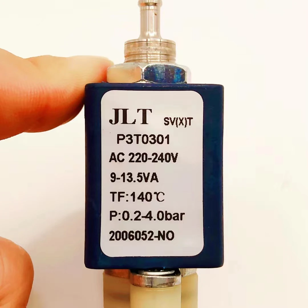 JLT P3T0301 zawór elektromagnetyczny 230V wysokotemperaturowy 2-pozycyjny 3-drożny zawór elektromagnetyczny do wiszącej maszyny do ininowania