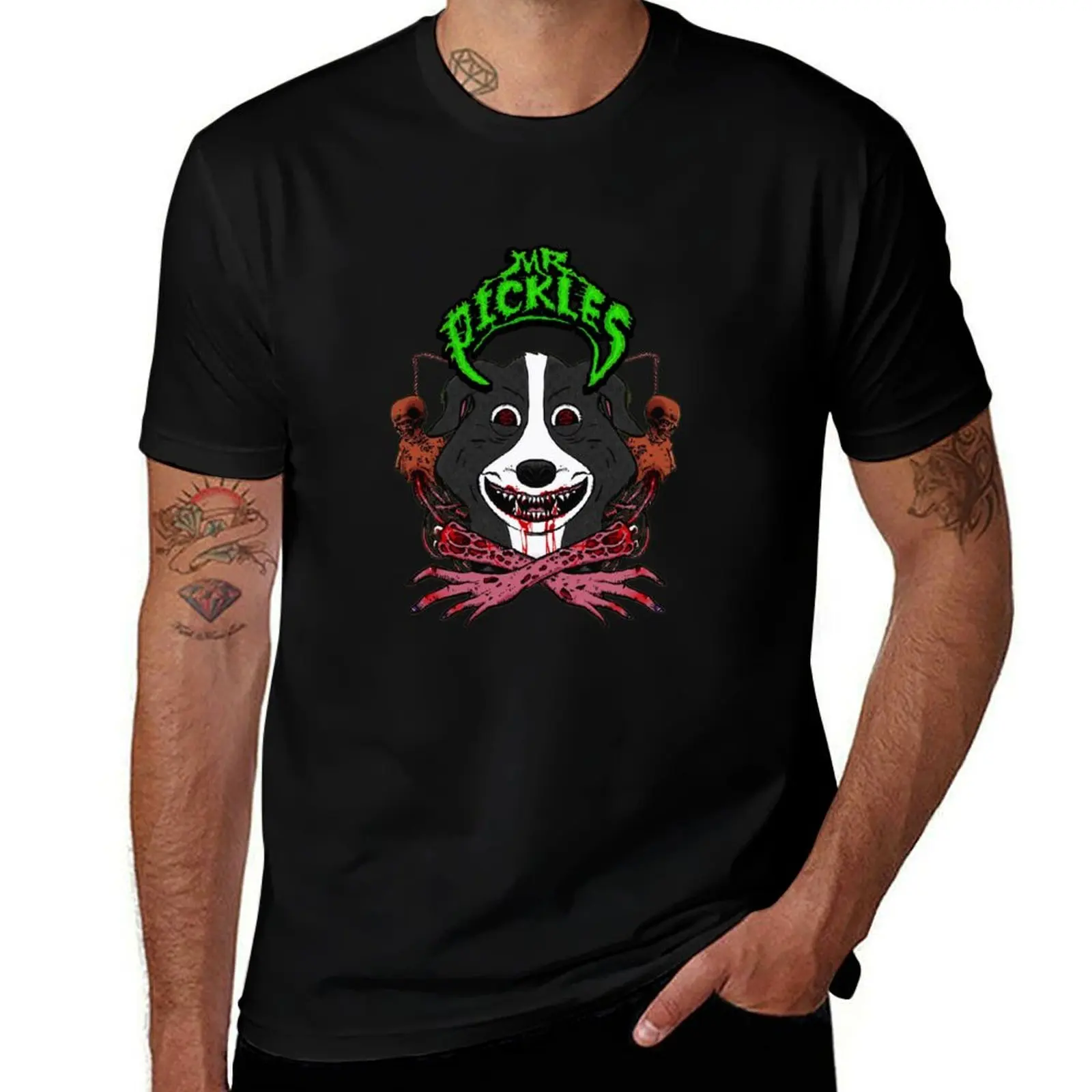 

MR PICKLES HELLBOUND T-Shirt Holiday Vacation Tee Shirt