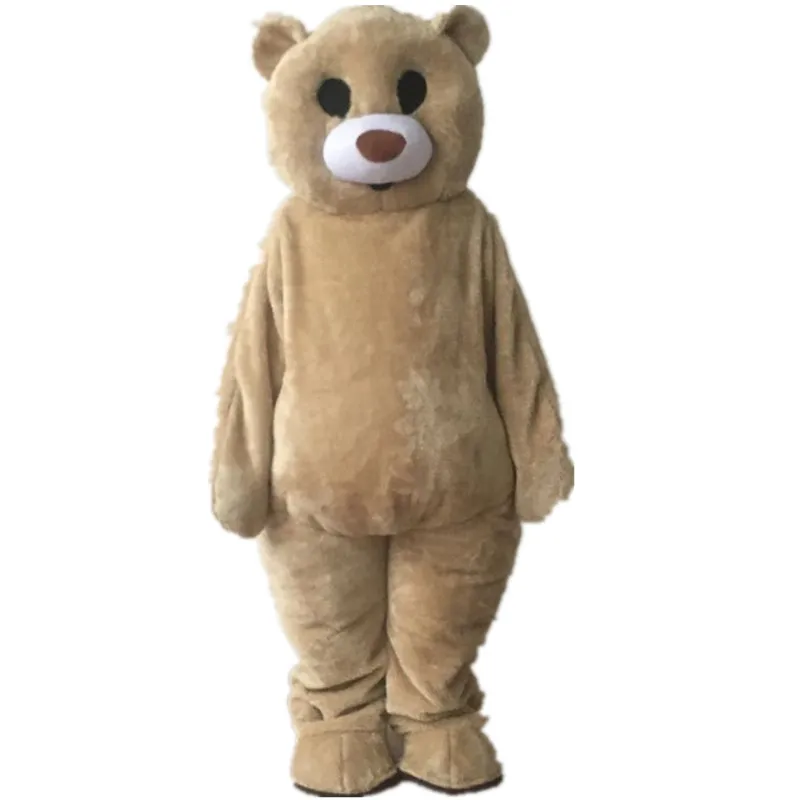 Full Mascot Dancing Bear Costume Adult Valentine's Fancy Dress Stage Wear Costumes Funny Animal Cosplay Entertainment Party