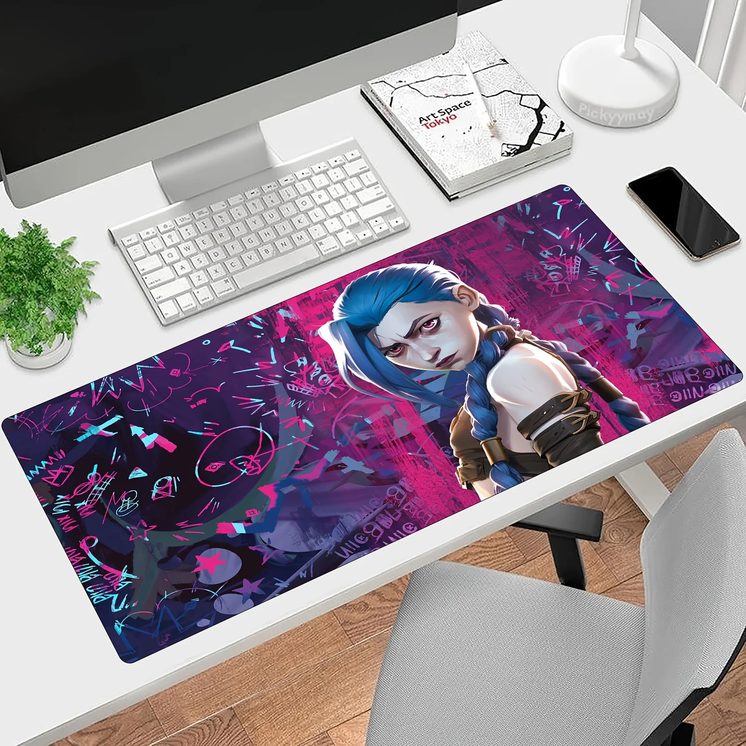 Alas Mouse Gaming Anime Besar  - Jinx Gaming Accessories ulasan dan harga