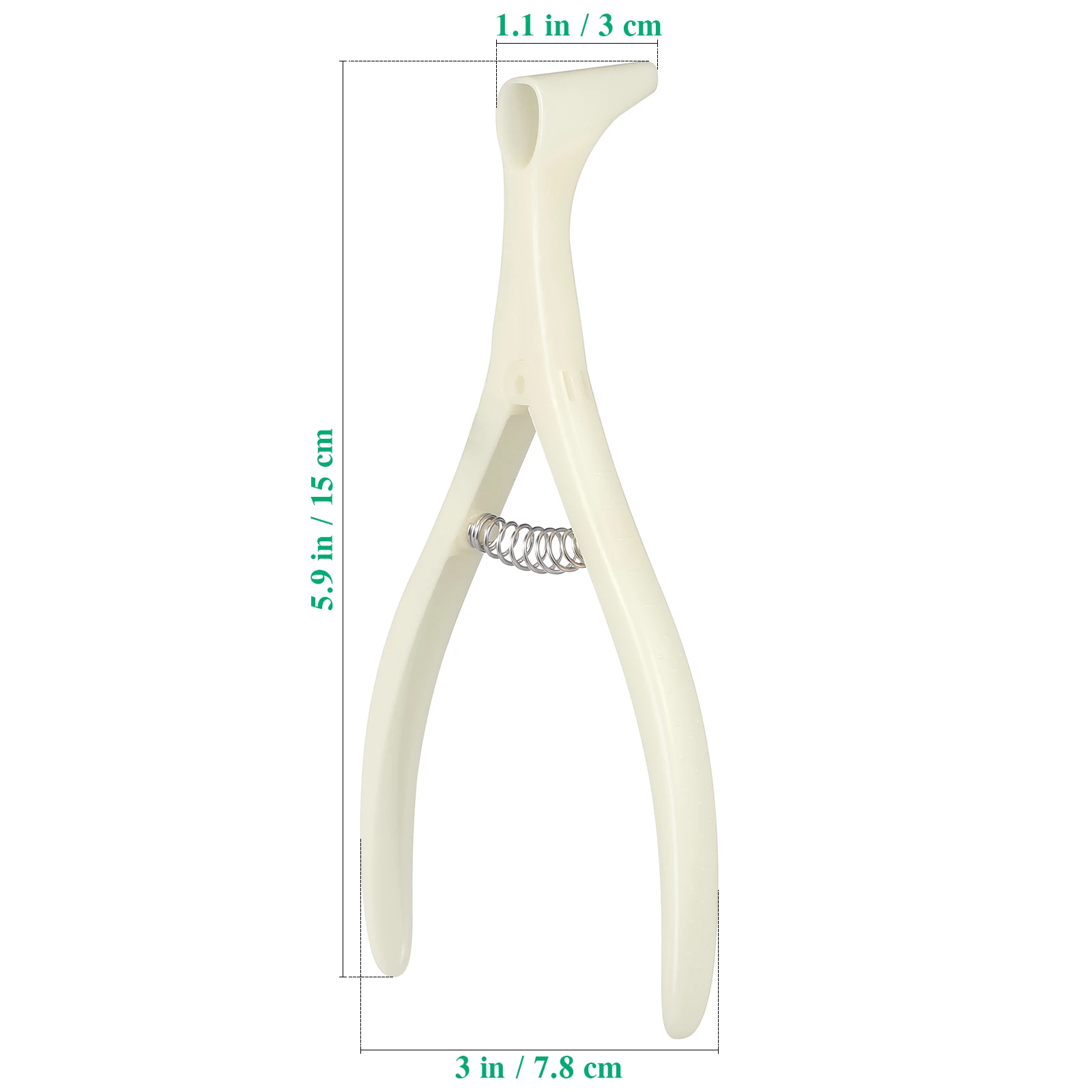 Specchio per visita medica per strumenti per chirurgia nasale con rinoscopio monouso sterile da 10 pezzi per specializi orl