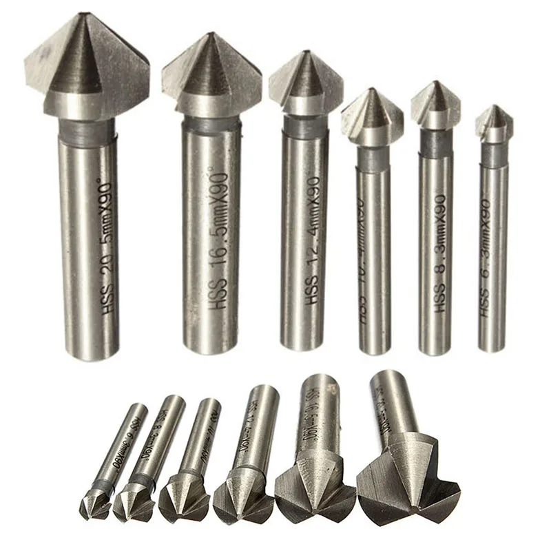 Innovative Easy-to-use Versatile Durable Precise Versatile Countersink Drill Bit High-precision End Mill Tool End Mill Tool