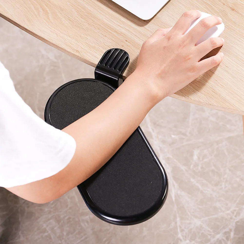 

Эргономичная подставка для рук для компьютерного стола, регулируемый удлинитель стола для комфортного набора текста и игр, подушка для локтя