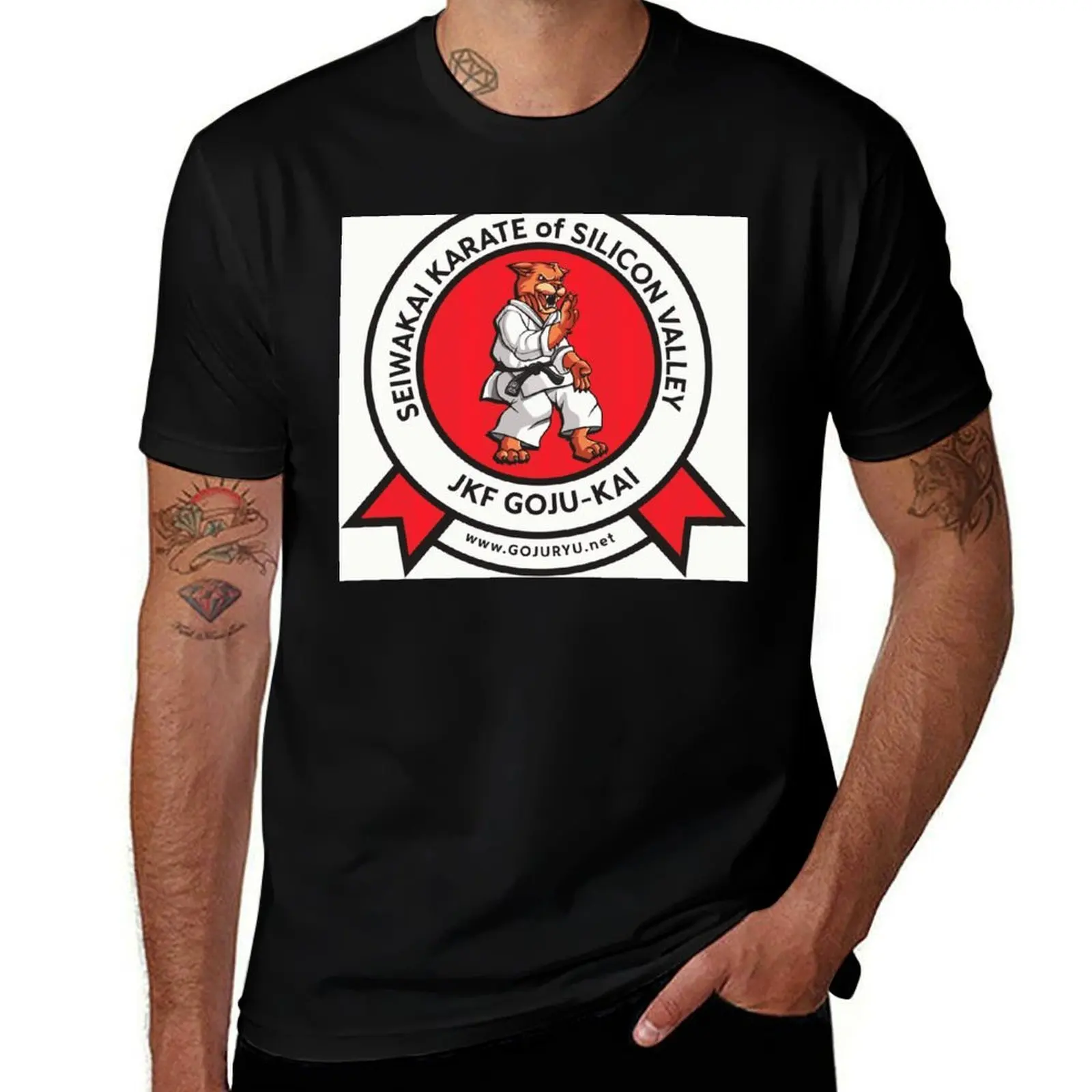 

SEIWAKAI KARATE of SILICON VALLEY T-Shirt Trendy Pattern T-Shirt for Men